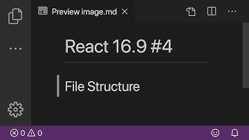 React 16.12 Tutorial 4: File structure