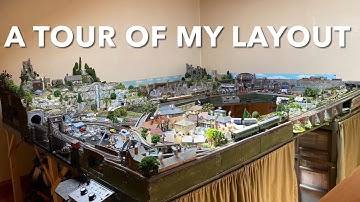 A TOUR  OF MY LAYOUT - The Edge Hey and Strines Railway