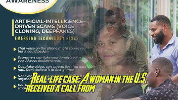 Beware! Artificial Intelligence Scams: Avoid Voice Cloning and Deepfakes. #png #pngpolitics