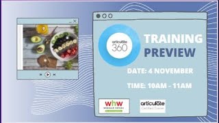 Articulate 360 Training Preview