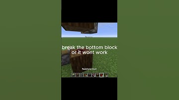 working block swapper #minecraft #shorts