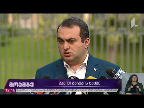 დავით გარეჯის საქმე