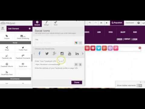 Responsive Elements -