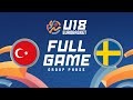 LIVE Türkiye V Sweden FIBA U18 EuroBasket 2025 Group Phase LIVE Türkiye V Sweden FIBA U18 EuroBasket 2025 Group Phase