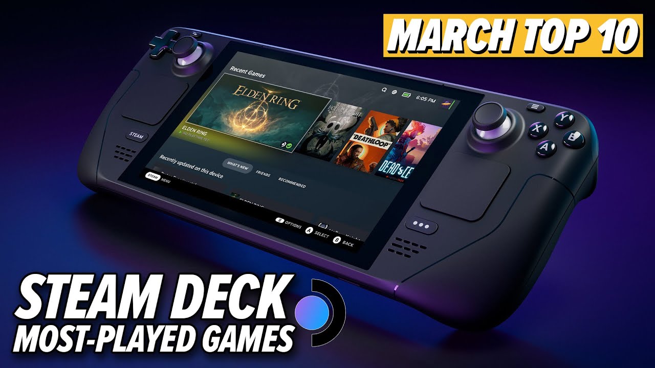 Hogwarts Legacy, Elden Ring, and Stardew Valley Lead 20 Most-Played Games  on Steam Deck for March 2023