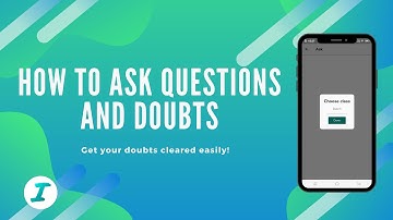 How To Ask Questions To Teachers - Students - Intract For Institutes