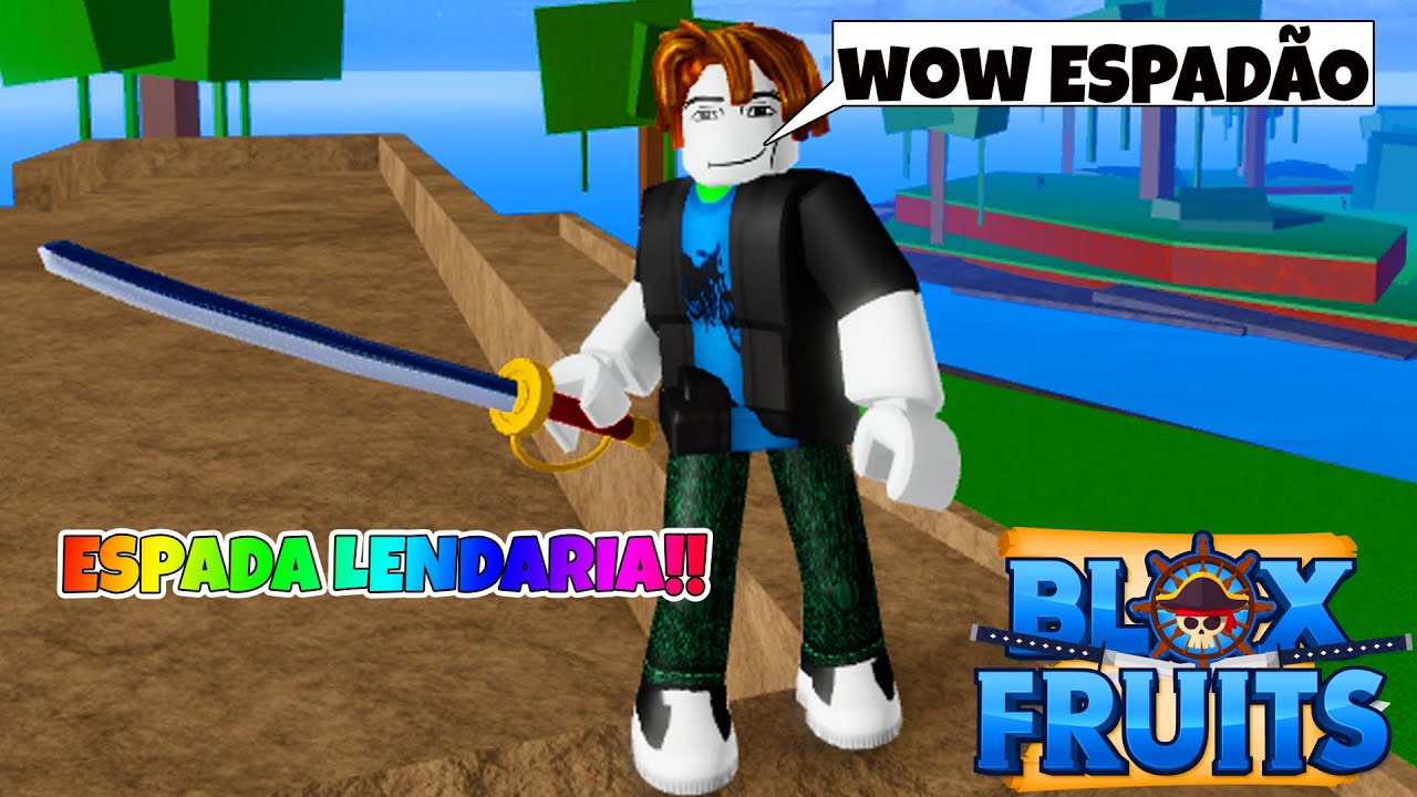 Personagens de Roblox lutando com pintura de espada · Creative Fabrica