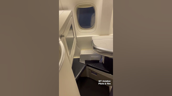 Air France 777 business class