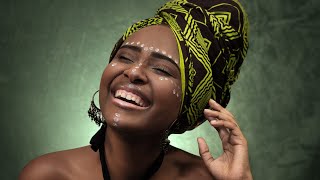 Очень Энергичная Африканская Музыка На Барабанах!