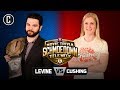 Samm Levine VS Rachel Cushing - Movie Trivia Schmoedown Singles Championship