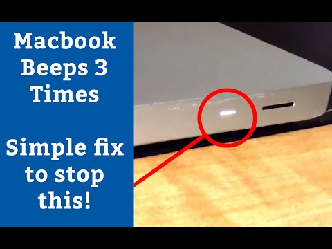 MacBook Pro 3 Beep Fix-Solusi DIY Sederhana