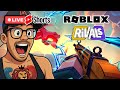🔴[LIVE] Roblox Rivals! 1V1 &amp; SQUADS 🔴Join And Add Me!🔴ROAD TO 6K🔴#roblox #shorts