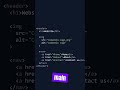 Semantic Elements in HTML 🧠