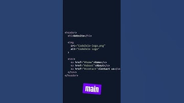 Semantic Elements in HTML 🧠
