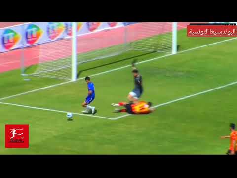 ملخص مباراة الترجي والاتحاد المنستيري   هدف قاتل