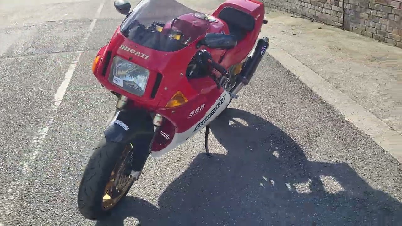 1994 Ducati 888 Strada UK Registered running classic project 95845