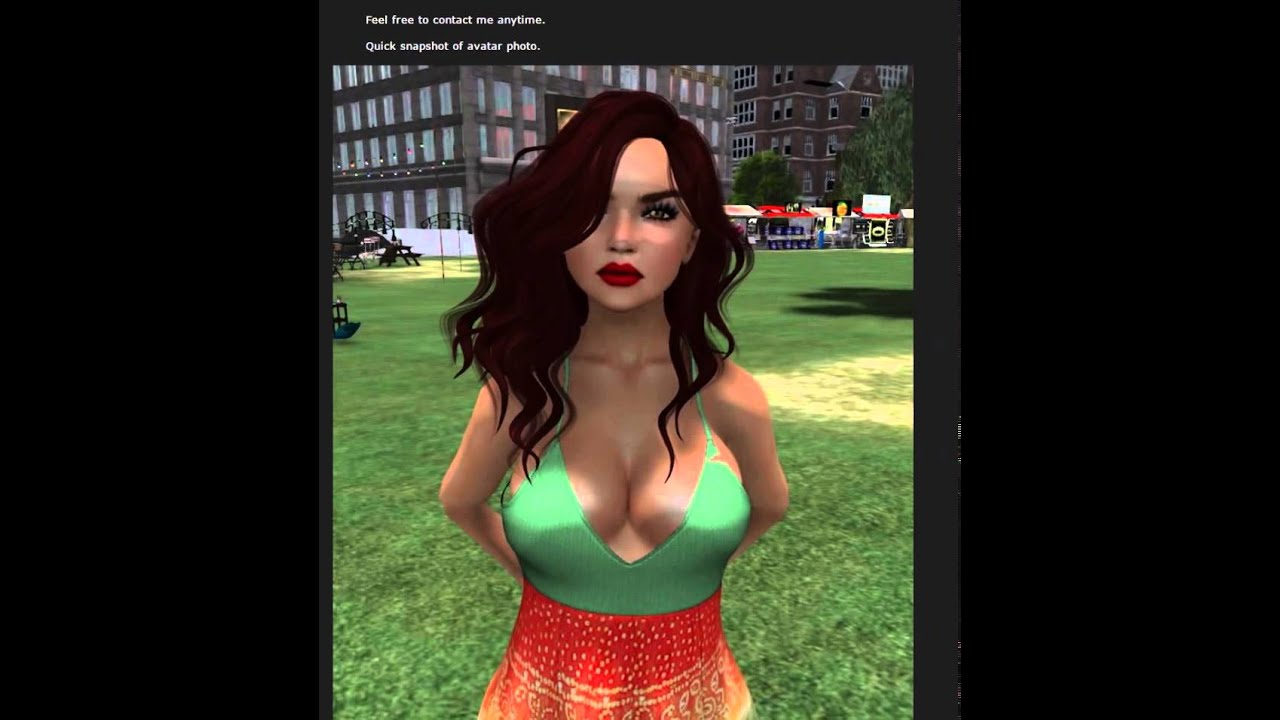 Second life account for sale 2006 - YouTube