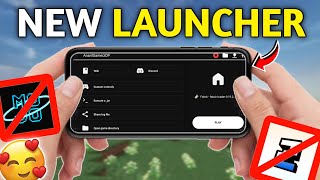 I find The Best Minecraft Launcher For Android 2026🤯(better than Mojo Launcher)