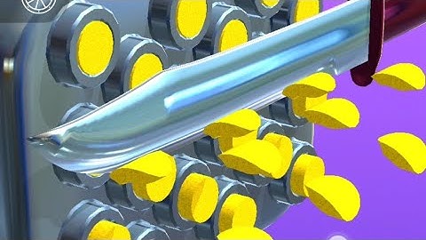 Cutting and Slicing ASMR Gameplay, Very relaxing and Satisfying all levels Gameplay walkthrough