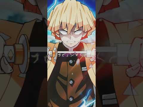 My Zenitsu edit! - YouTube