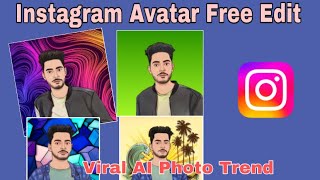 How To Edit Viral Instagram ai Avatar Trend | Lensa Ai Avatar App | Free Avatar app screenshot 5