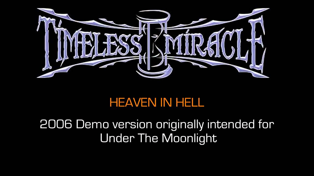 廃盤貴重CD!Hell In Heaven／Minister Of Noise 廃盤貴重CD!Hell In Heaven／Minister Of Noise MINISTER OF