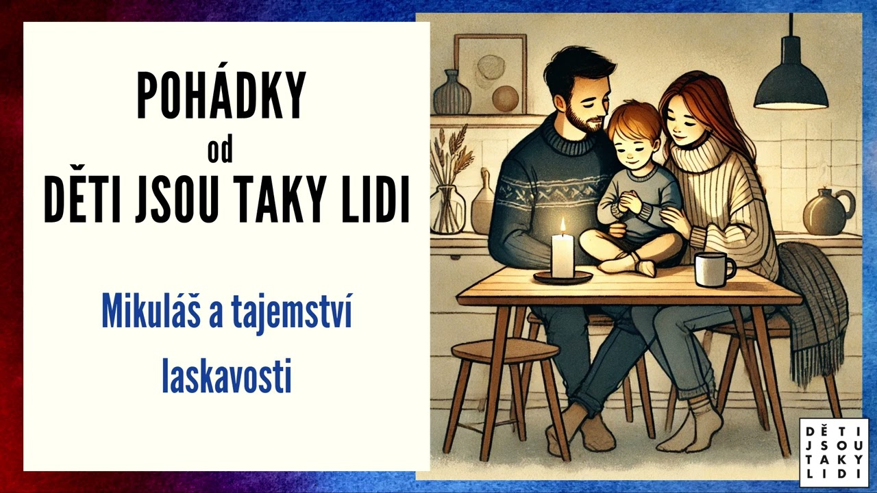 Pohádky od Děti jsou taky lidi - Mikuláš a tajemství laskavosti