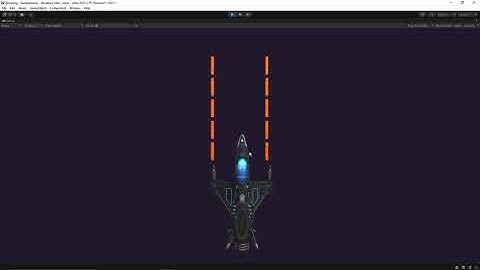 How to Shoot Lasers from a 3D Jett Fighter in Unity with No Coding ( Using Visual Scripting only)
