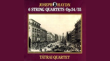 I. String Quartet in A major Op. 55 No. 1: I. Allegro