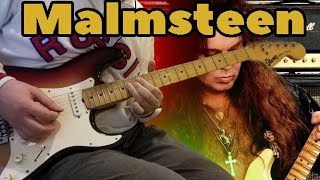 Yngwie Malmsteen - Save our love / Guitar cover