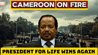 Cameroon On Fire Massive Protests Erupt In Yaoundé After Paul Biya Declares Victory Again