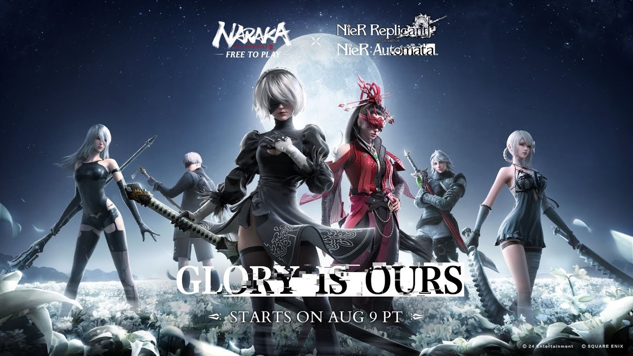 Naraka Bladepoint x NieR Series Collab Begins on August 9 - QooApp News