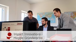 MEGGLE Gründerpreis 2015 - Impact Innovations - Platz 3