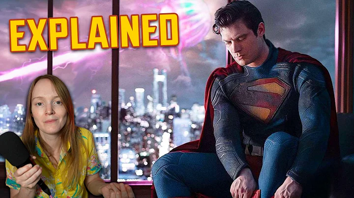James Gunn's SUPERMAN is (almost) Perfect | Explained