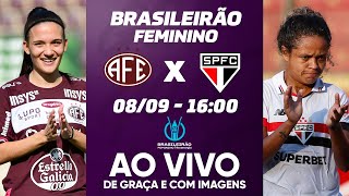 Thumbnail for FERROVIÁRIA X SÃO PAULO | BRASILEIRÃO FEMININO | SEMIFINAL | AO VIVO E COM IMAGENS