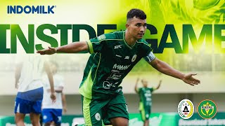 Inside The Game: Hasil yang Baik di Laga Melawan Persipal FC.