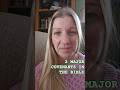 Let's compare the Abrahamic and Sinaitic Covenants