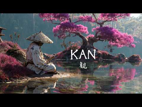 KAN — 観 — | Japanese Samurai Ambience for Presence & Observation | 432 Hz