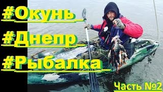 ЧАСТЬ №2 #Окунь #Днепр #Рыбалка | Видео ловля окуня \ МОЯ ТОП РЫБАЛКА В 2016 НА ОКУНЯ /