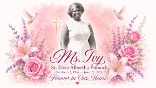 Celebrating the lif of Elvie Pinnock
