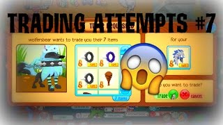 Animal Jam Trading Attempts