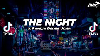 DJ THE NIGHT SLOW BASS - DJ ANGKLUNG REMIX SANTUY