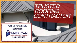 Roofing Company Akron OH