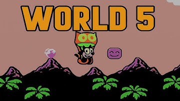 WORLD 5 | Felix the Cat | Walkthrough, Gameplay, No Commentary, NES
