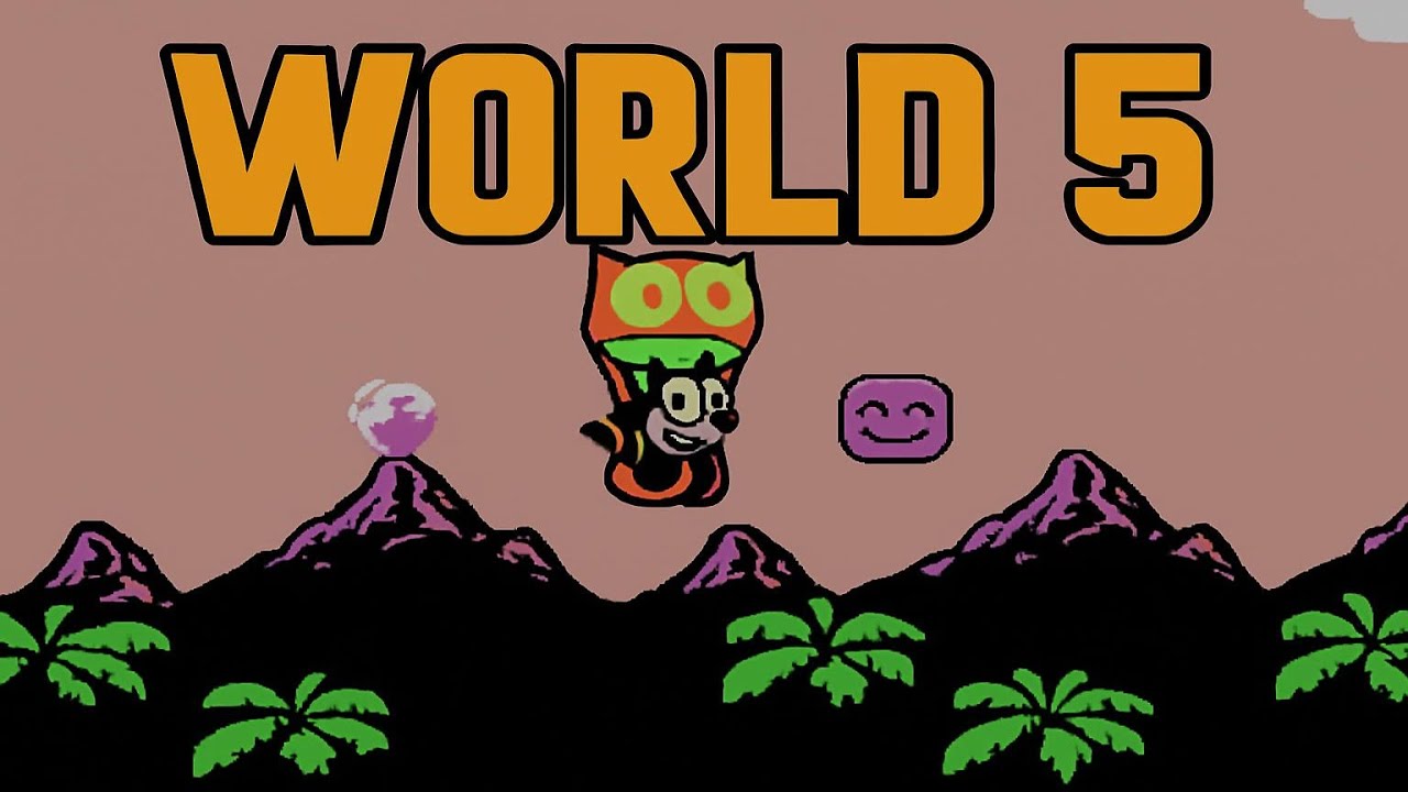 Video thumbnail for WORLD 5 | Felix the Cat | Walkthrough, Gameplay, No Commentary, NES