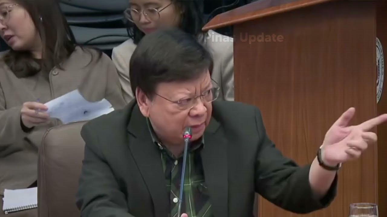 Sen. Rodante Marcoleta at PG Fadullon, Muling Nagkainitan sa Blue Ribbon Committee Hearing