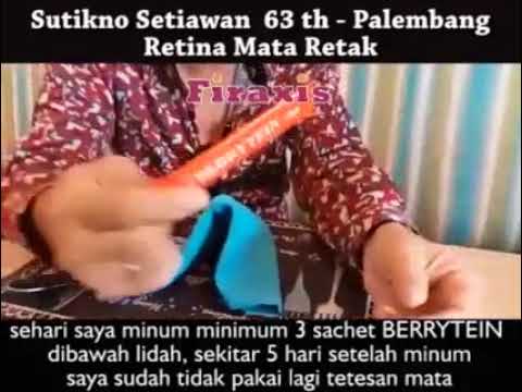 BERRYTEIN untuk mata rabun // 081901090562