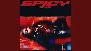 Spicy feat J Balvin Yg Tyga U0026 Post Malone remix