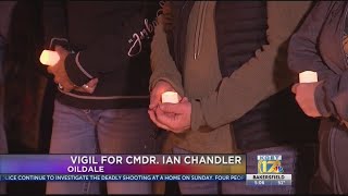 Commander Ian Chandler Vigil