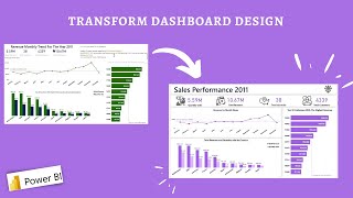 upgrade your report/dashboard design in power bi | take your report to the next level